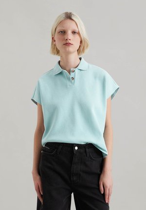 MTDWJP_JERSEY POLOSHIRTS SLEEVELESS - Polo shirt - blue fog