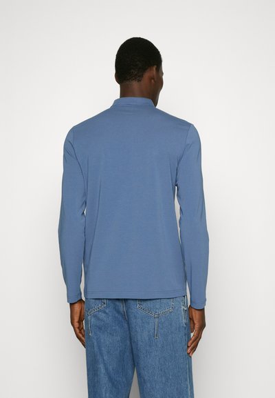 Filippa K LUKE STRETCH - Polo majica - paris blue