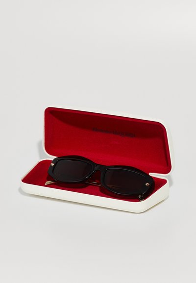 Alexander McQueen Occhiali da sole - havana/gold-coloured/brown