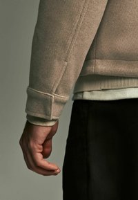 Next TRUCKER - Välikausitakki - neutral brown