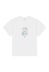 PAESAGGIO TEE UNISEX - Print T-shirt - white