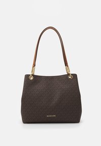 MICHAEL Michael Kors - KENSINGTON TOTE - Rankinė - brown Miniatiūros vaizdas 1