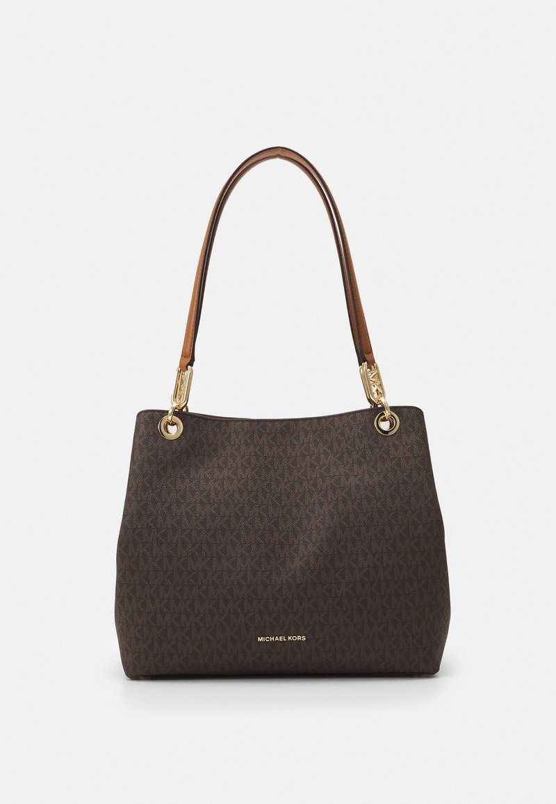 MICHAEL Michael Kors - KENSINGTON TOTE - Handtas - brown, Vergroten