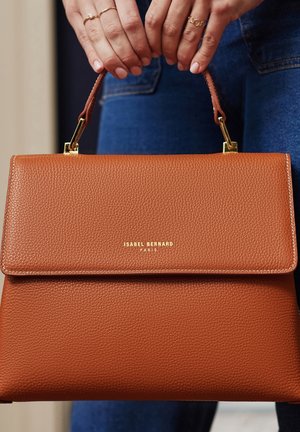 GESCHENKSET - Handbag - kognak