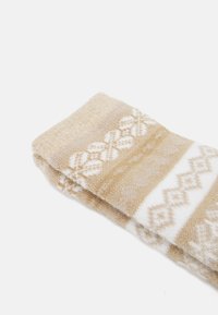 camano ONLINE WOMEN COSY NORWEGIAN WINTER SOCKS 2 PACK - Nogavice - incense