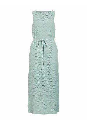 VILA, Midi VIAMALINA Sleeveless - Hverdagskjole - blue surf