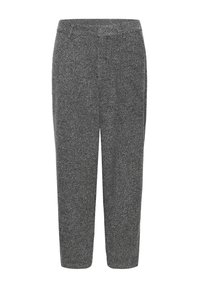 Kaffe ALBA  - Kalhoty - black melange
