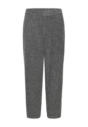 Kaffe ALBA  - Pantalones - black melange