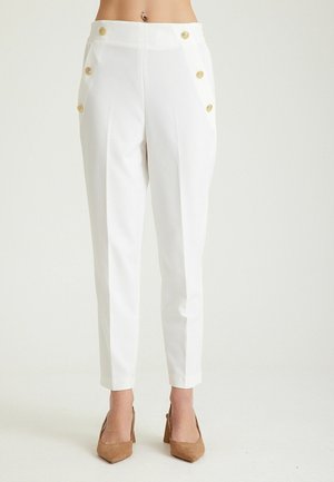 Broek - white