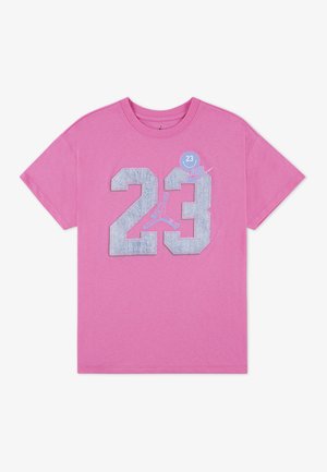 BLING TEE - Potiskana majica - pink glow