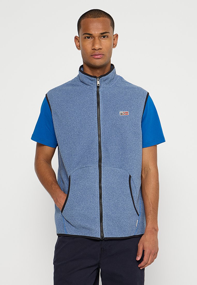 Napapijri Bodywarmer blauw Napapijri Bodywarmer blauw