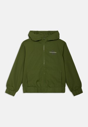 MONOLOGO ESSENTIAL JACKET UNISEX - Skraistė  - rich cypress