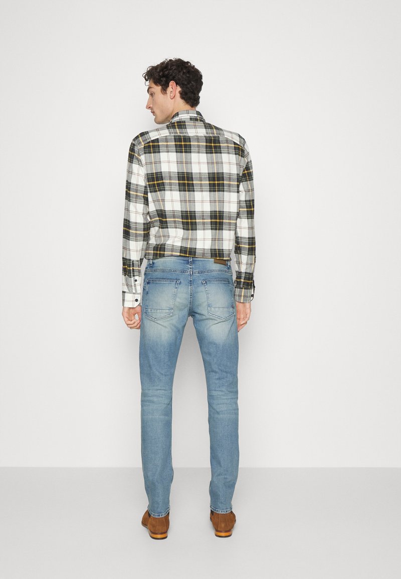 Herren Skinny Fit | BOSS DELAWARE Jeans Slim Fit blue/blau - XP00491 Herren Skinny Fit | BOSS DELAWARE Jeans Slim Fit blue/blau - XP00491