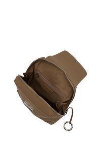 O Bag FURBY - Rygsække - cognac plain