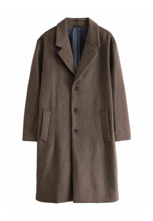 Next REGULAR FIT - Klassisk frakke - brown
