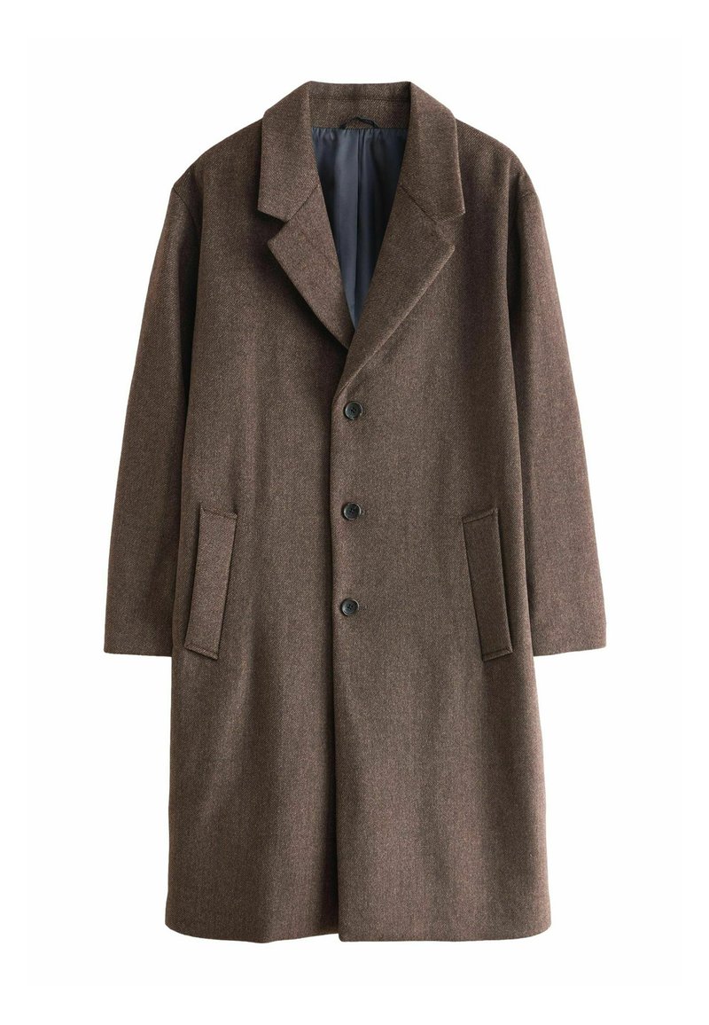Next REGULAR FIT - Klassisk frakke - brown