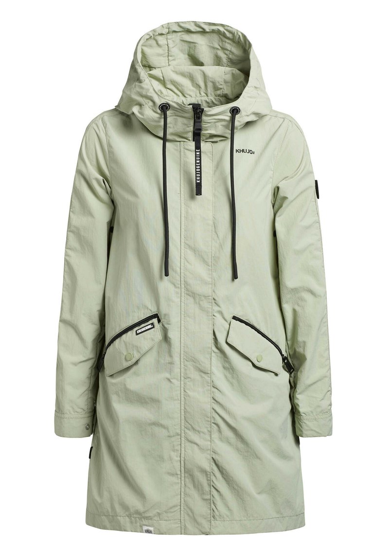 khujo Parka lichtgroen