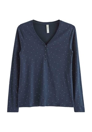 Lindex Pyjamashirt - navy