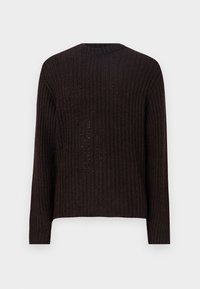 JORWINTER CREW NECK  - Jersey de punto - chocolate torte