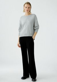 Oui Jumper - light grey