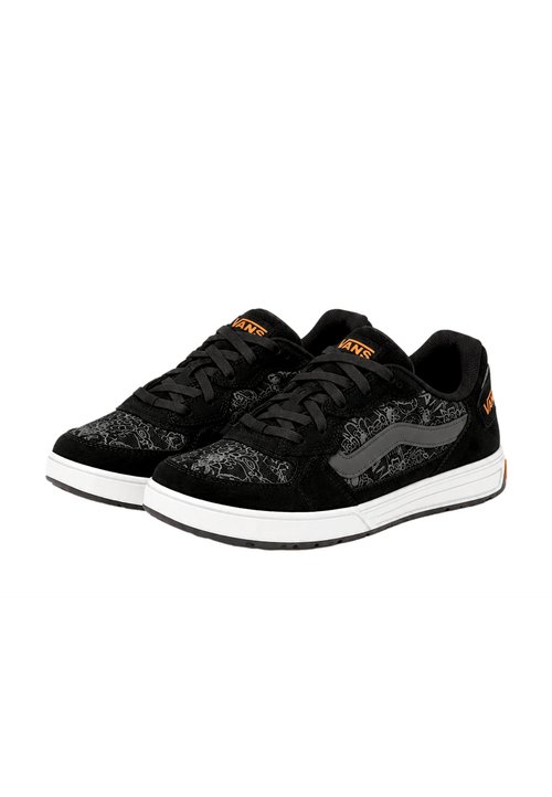 Vans CALDRONE - Trainers - skate black/orange — photo 2