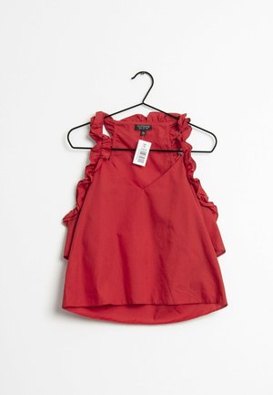 Topshop Blusa - red