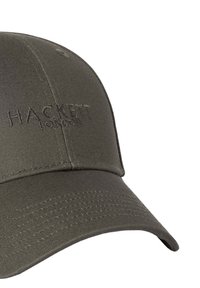 Hackett London TONAL - Kšiltovka - metal grey