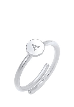 LETTER A - Ringe - silver-coloured