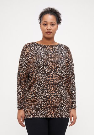 CARCARMA LONG - Langarmshirt - black