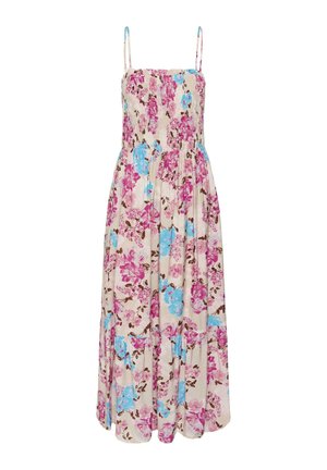 Kaffe, KAHAISLEY DRESS - Maxi-jurk - multi color flower
