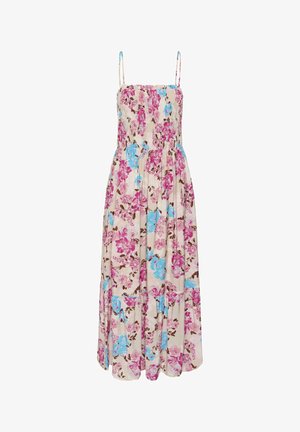 Kaffe, KAHAISLEY DRESS - Rochie maxi - multi color flower