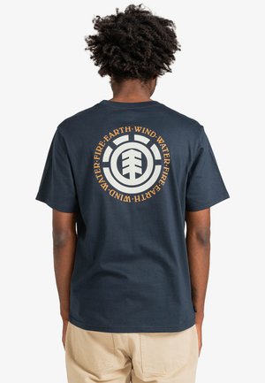 Element SEAL  - T-Shirt print - eclipse navy