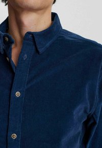 Anerkjendt LEIF SOLID - Overhemd - sky captain