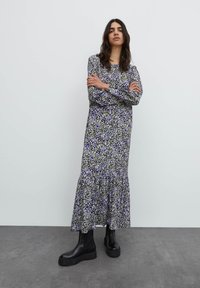 EDITED Robe longue - mischfarben