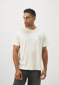 Legacies BENFICA LISSABON GLORIOSO - Marškinėliai su spaudiniu - off white