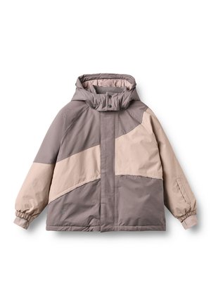 Wheat, SKI JACKET SNEEN UNISEX - Veste d'hiver - purple stone