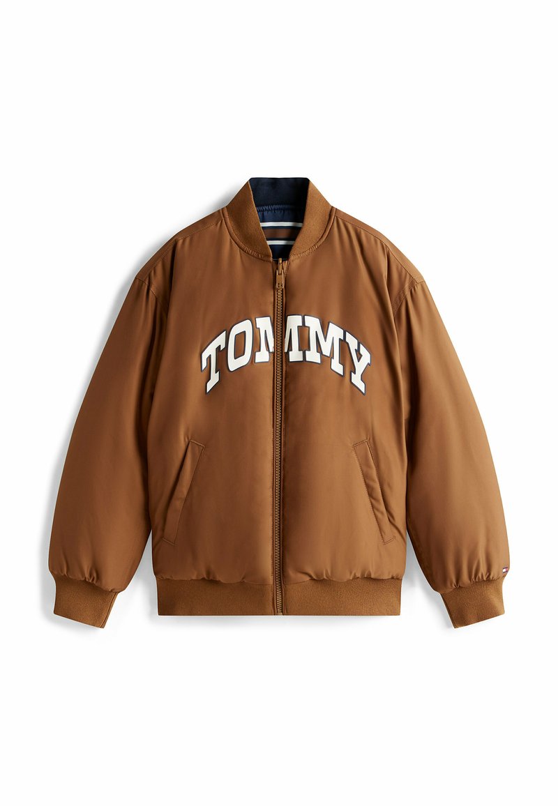 Tommy Hilfiger Bomberjacks bruin Tommy Hilfiger Bomberjacks bruin