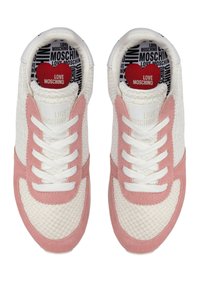 Love Moschino Sneakers laag - bianco