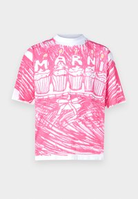 Triko s potiskem - white