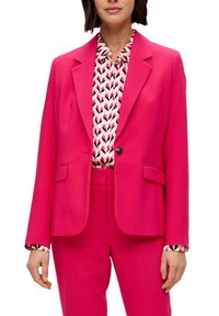 s.Oliver BLACK LABEL MIT REVERSKRAGEN - Blazer - pink