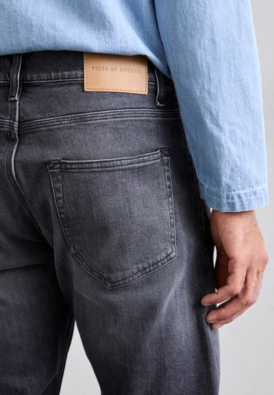 Tiger of Sweden PISTOLERO - Jeans slim fit - black
