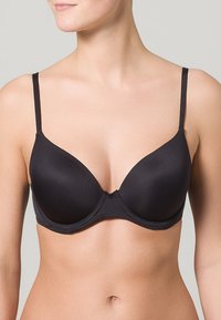 Hunkemöller SUPER SOFT - T-skjorte-BH - black