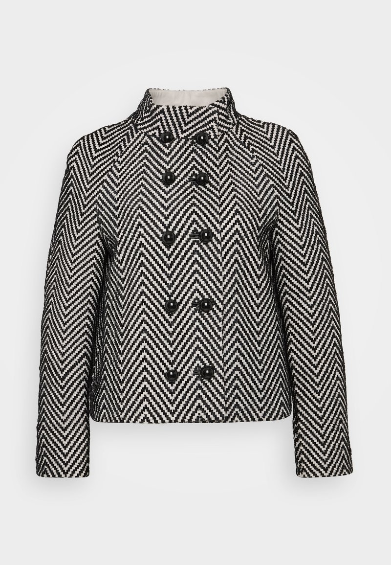 Emporio Armani Lichte jas crème