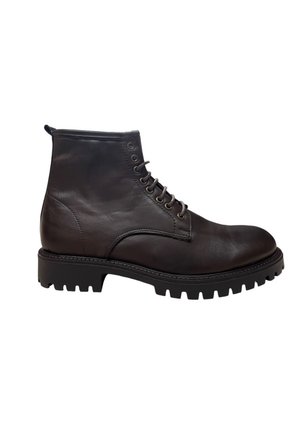 ANFIBIO - Stivaletti stringati - brown