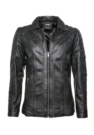 JCC Leren jas - black