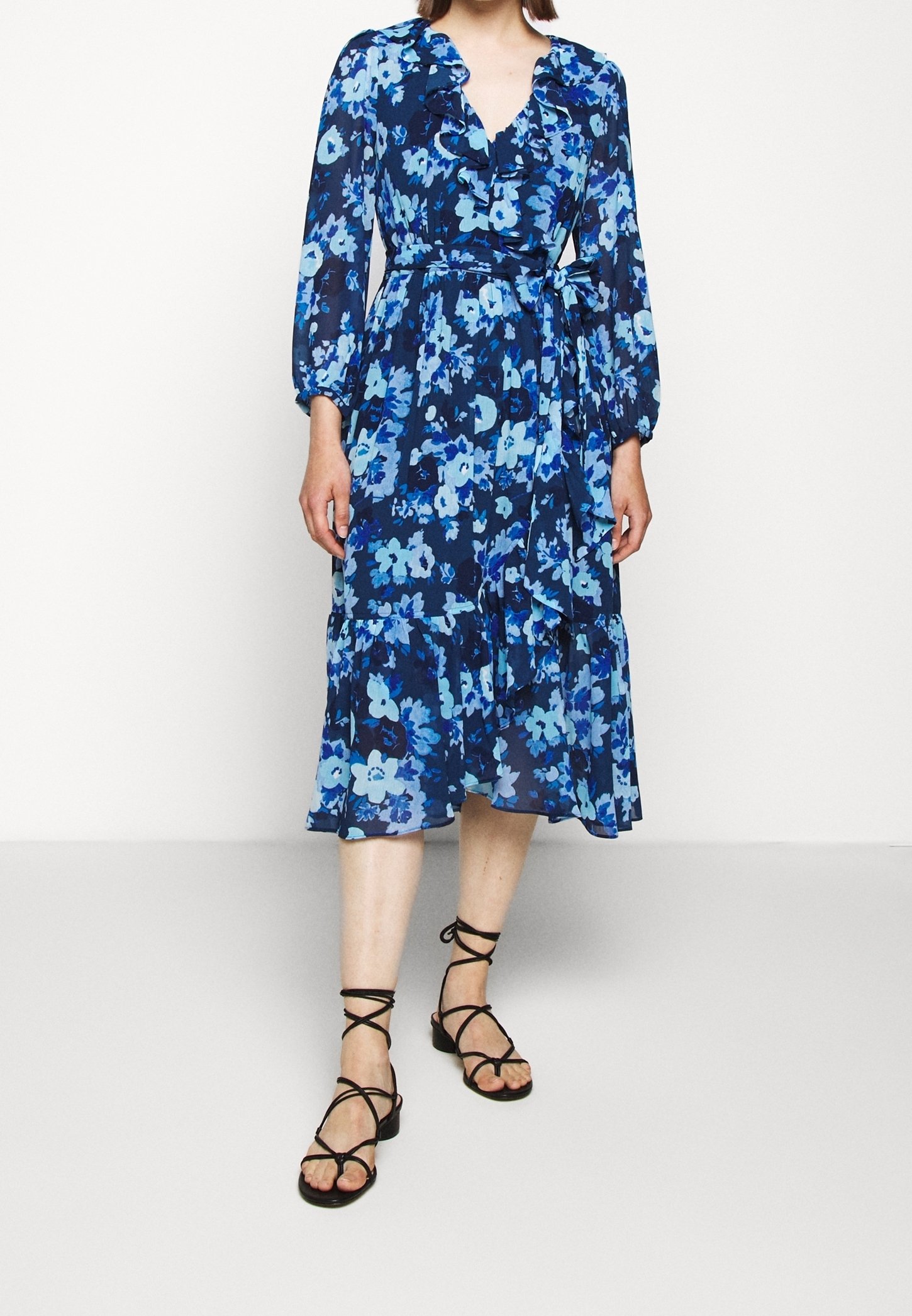 J.CREW Day dress - blue - (Pre-owned) - Zalando.ie J.CREW Day dress - blue - (Pre-owned) - Zalando.ie