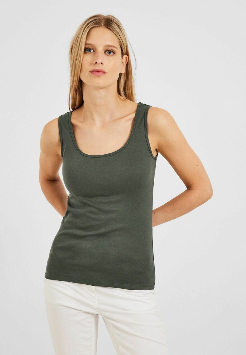 Cecil UNI - Top - grün
