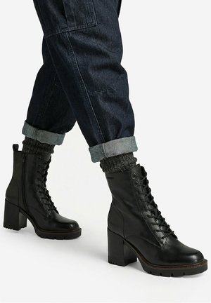 G-STAR, G STAR RAW BOOTS WOMEN'S BLACK 5907964526339 - Bottines à plateau - black