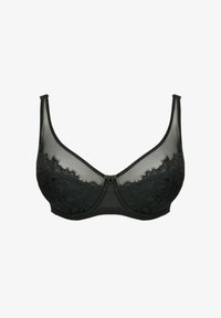 Unausgewählt, black