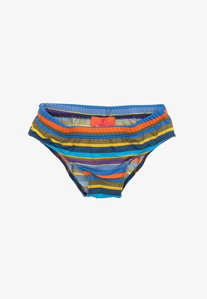 GALLO SLIP MARE BAMBINO FANTASIA RIGHE MULTICOLOR - 6 ANNI - Zwemslips - fantasia